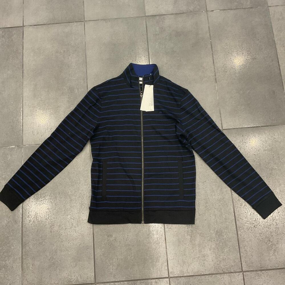 New calvin klein zip up